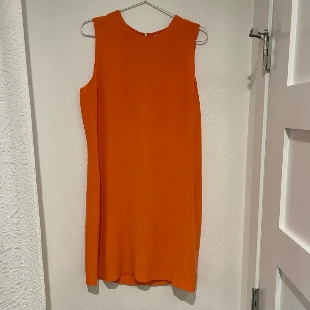 Orange Cynthia Rowley Shift Dress